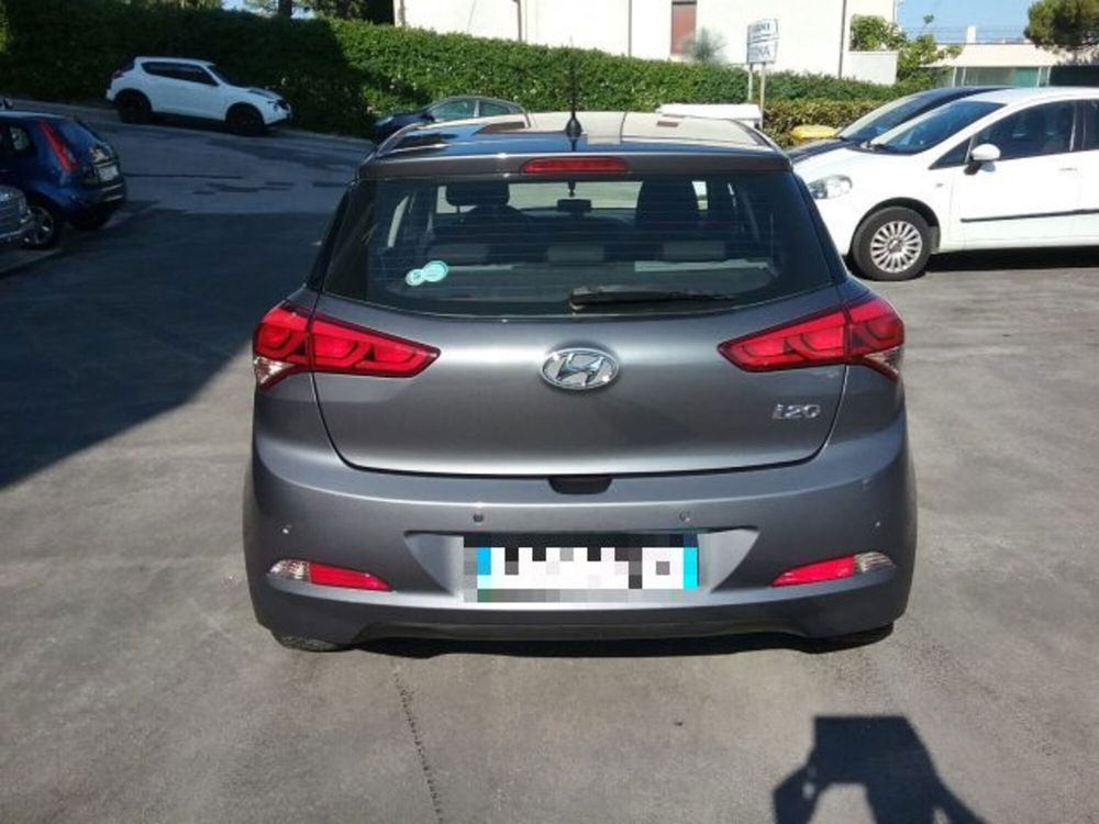 Hyundai i20 usata a Macerata (5)