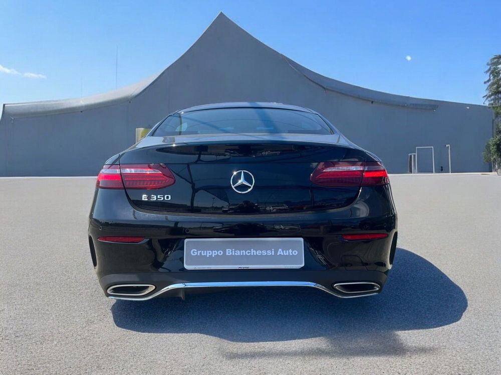 Mercedes-Benz Classe E Coupé usata a Cremona (5)