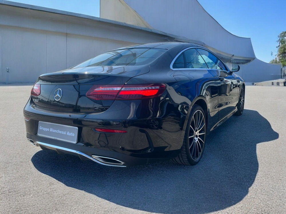 Mercedes-Benz Classe E Coupé usata a Cremona (7)