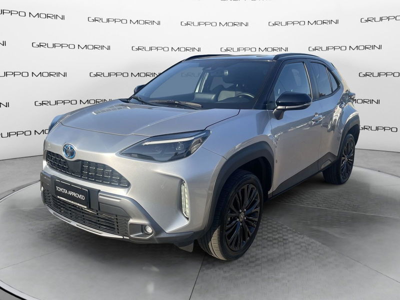 Toyota Yaris Cross 1.5 Hybrid 5p. E-CVT Adventure del 2023 usata a Imola