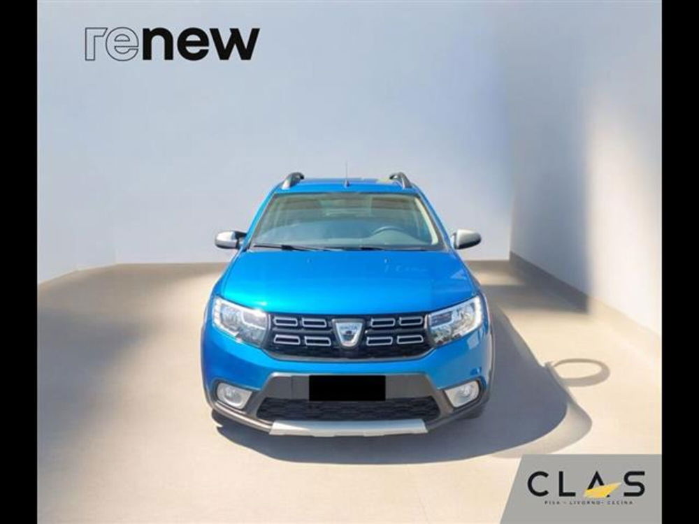 Dacia Sandero usata a Livorno (2)