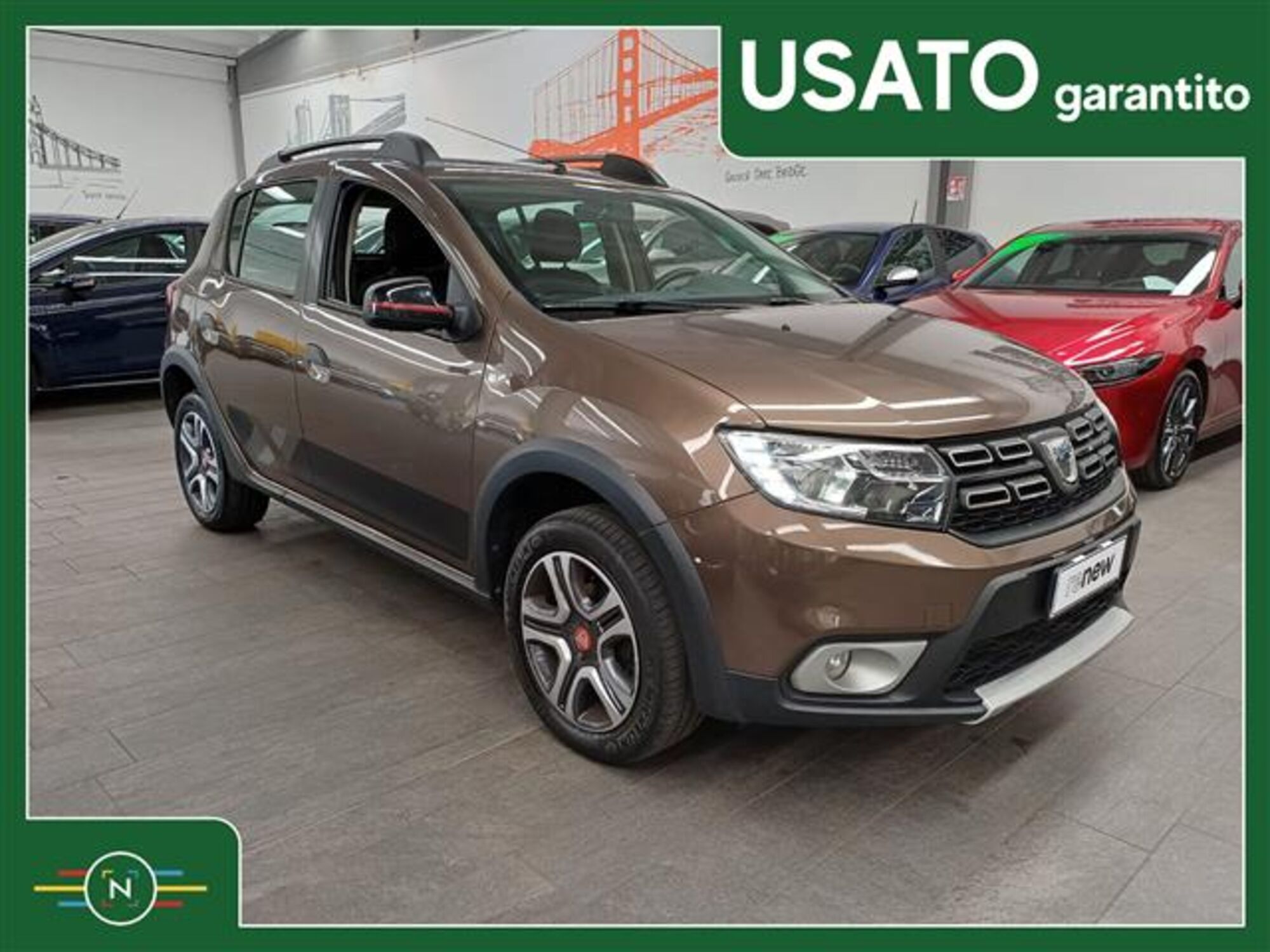 Dacia Sandero Stepway 1.5 Blue dCi 95 CV Techroad del 2019 usata a Vaiano Cremasco