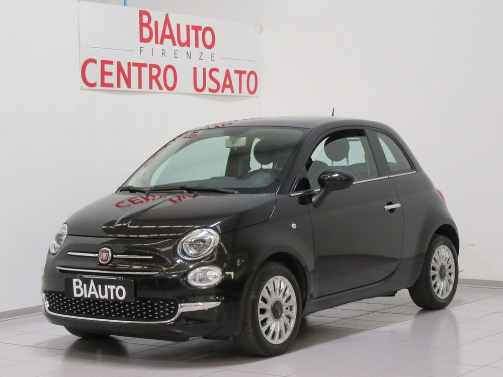 Fiat 500 usata a Firenze