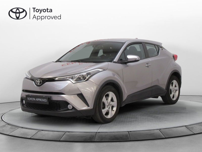 Toyota Toyota C-HR 1.2 Turbo CVT Active del 2017 usata a Sesto Fiorentino