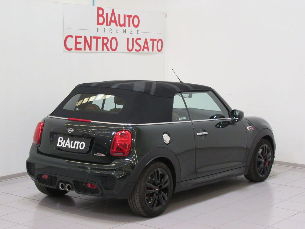 MINI Mini Cabrio usata a Firenze (17)