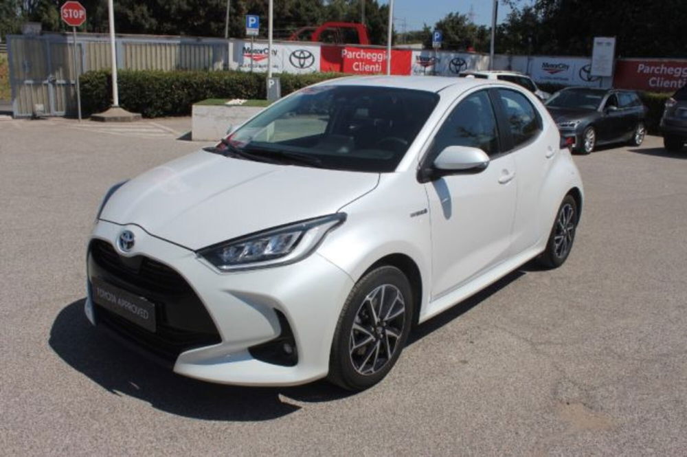 Toyota Yaris usata a Roma