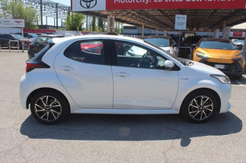 Toyota Yaris usata a Roma (14)