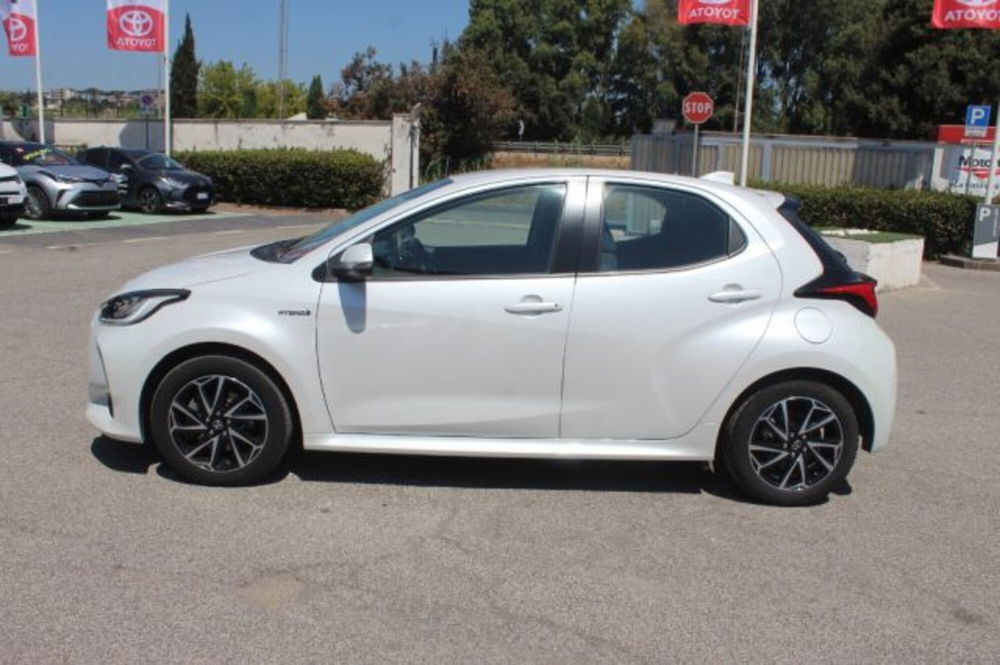 Toyota Yaris usata a Roma (3)