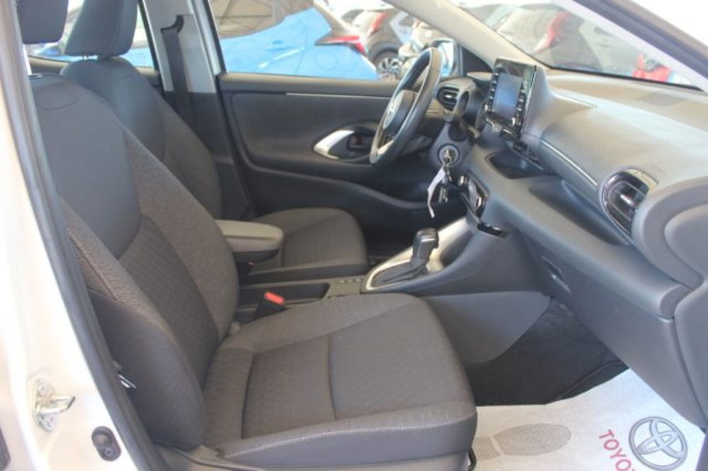 Toyota Yaris usata a Roma (7)