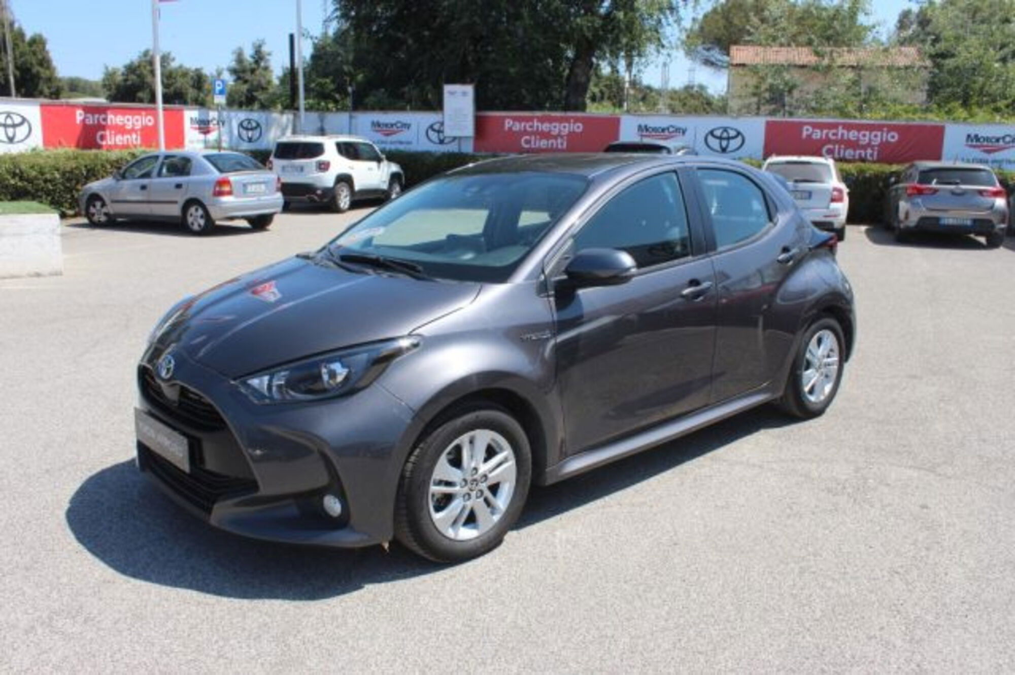 Toyota Yaris 1.5 Hybrid 5 porte Cool  del 2021 usata a Roma