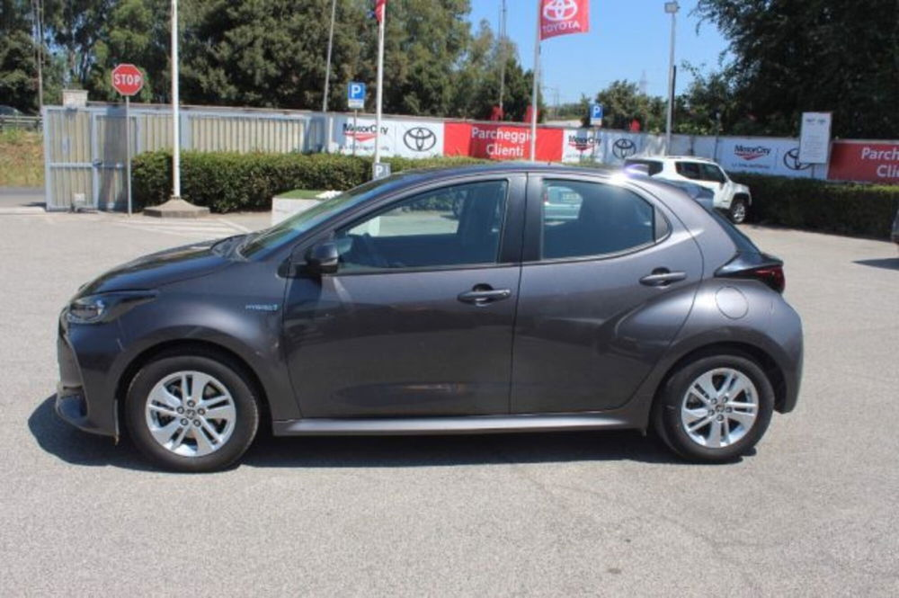 Toyota Yaris usata a Roma (3)