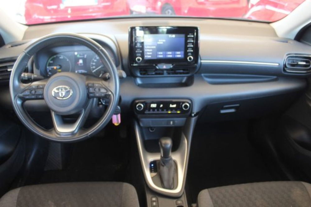 Toyota Yaris usata a Roma (9)