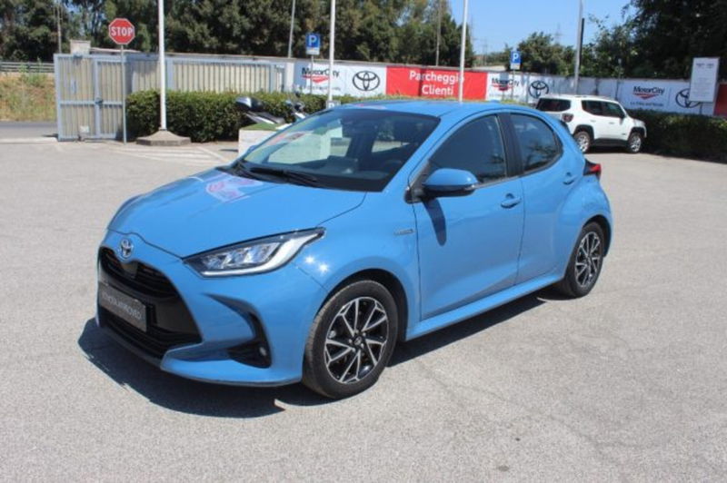 Toyota Yaris 1.5 Hybrid 5 porte Trend del 2020 usata a Roma