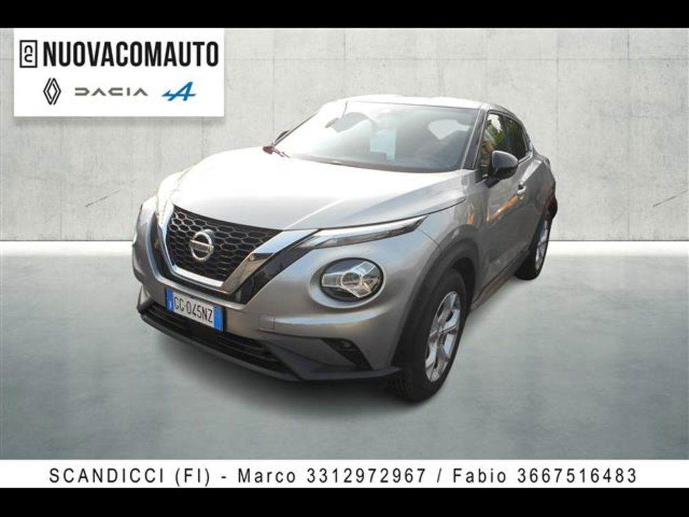 Nissan Juke usata a Firenze