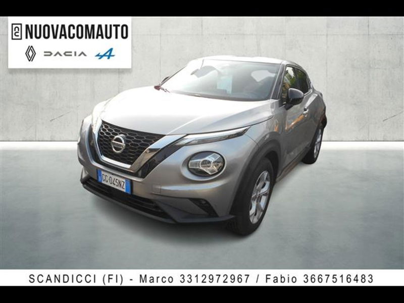 Nissan Juke 1.0 dig-t Tekna 114cv del 2021 usata a Sesto Fiorentino