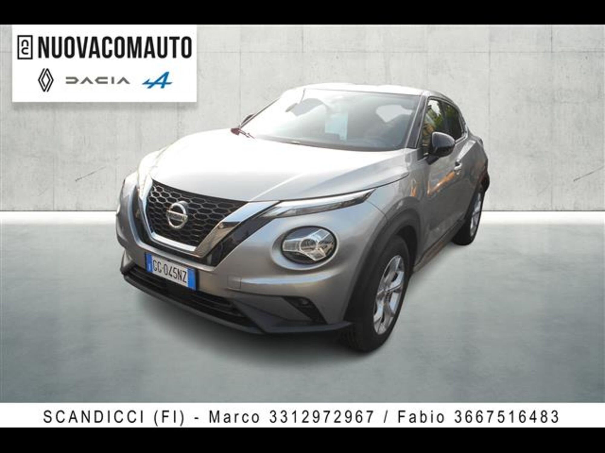 Nissan Juke 1.0 dig-t Acenta 114cv del 2021 usata a Sesto Fiorentino