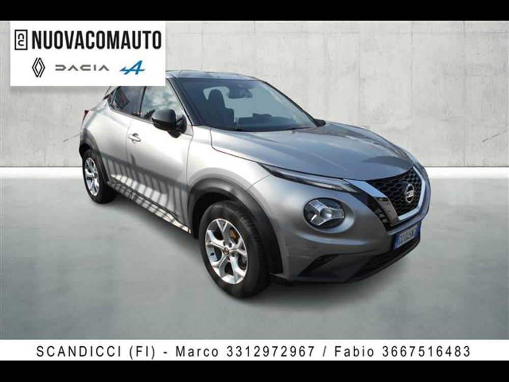 Nissan Juke usata a Firenze (2)