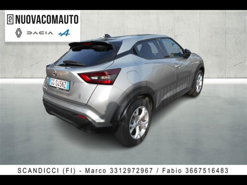 Nissan Juke usata a Firenze (3)