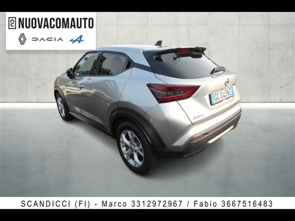 Nissan Juke usata a Firenze (4)