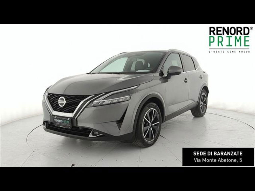 Nissan Qashqai usata a Milano