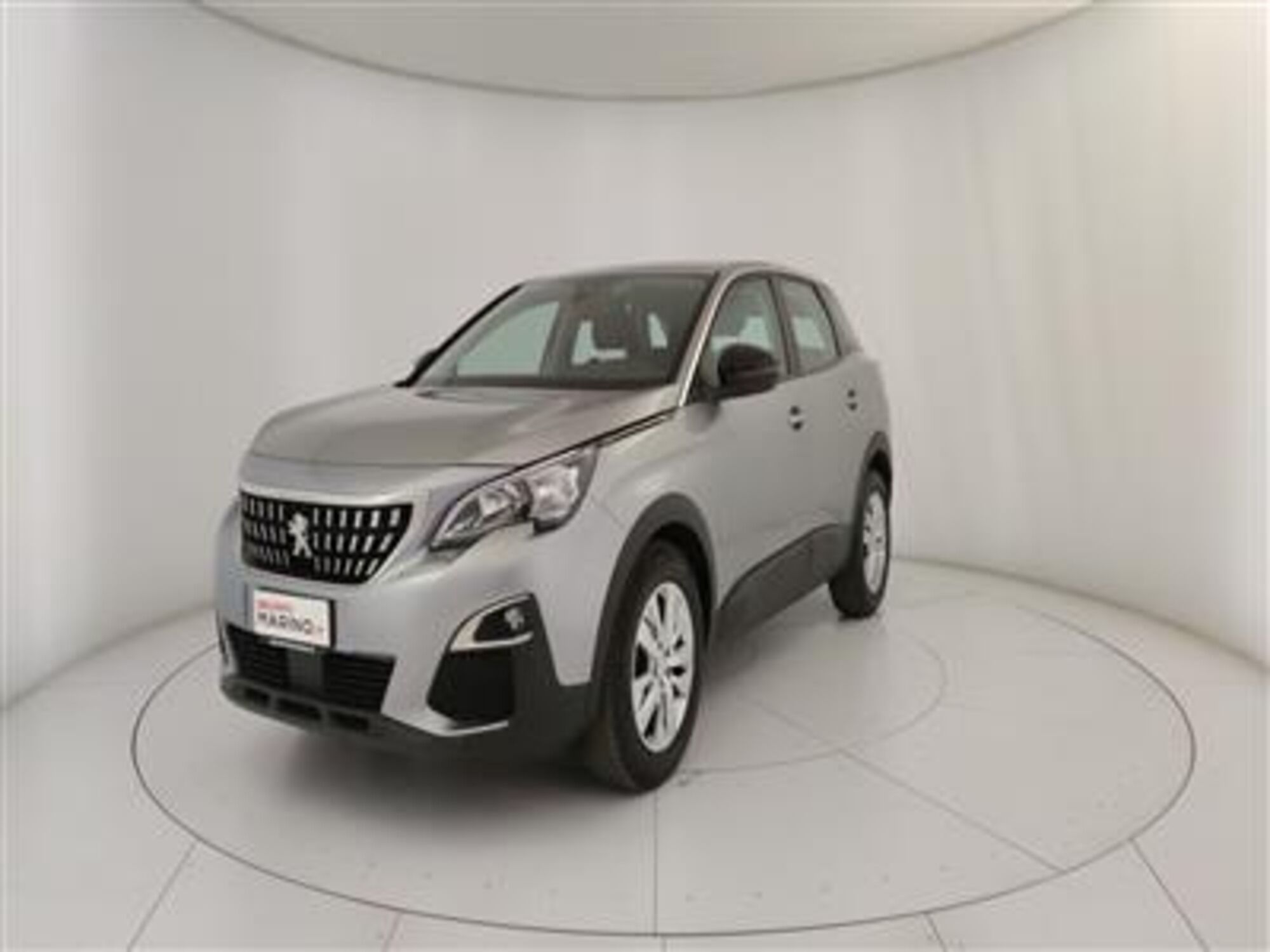 Peugeot 3008 BlueHDi 130 S&amp;S EAT8 Active Business  del 2018 usata a Bari