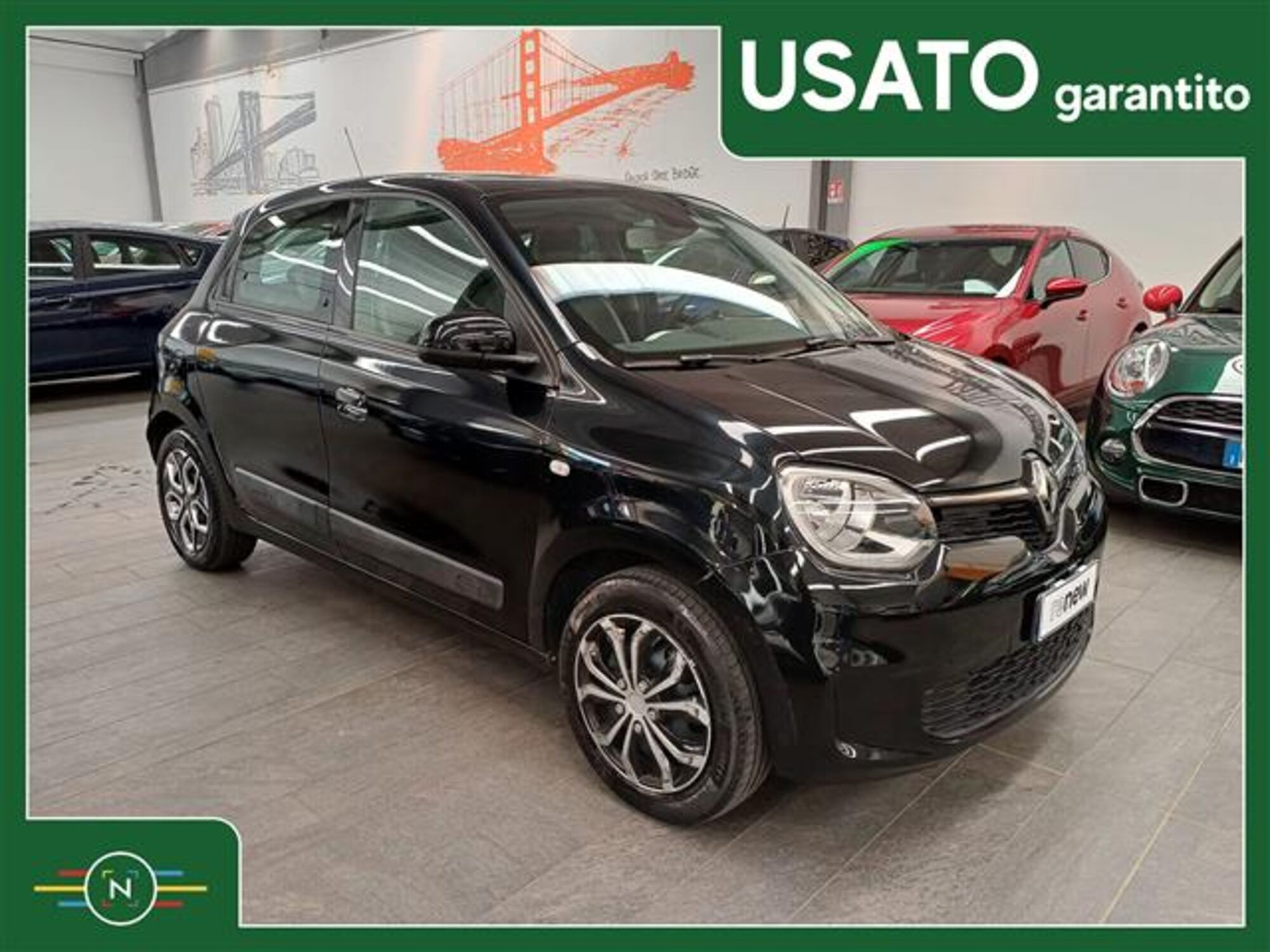 Renault Twingo SCe 65 CV Zen del 2021 usata a Vaiano Cremasco