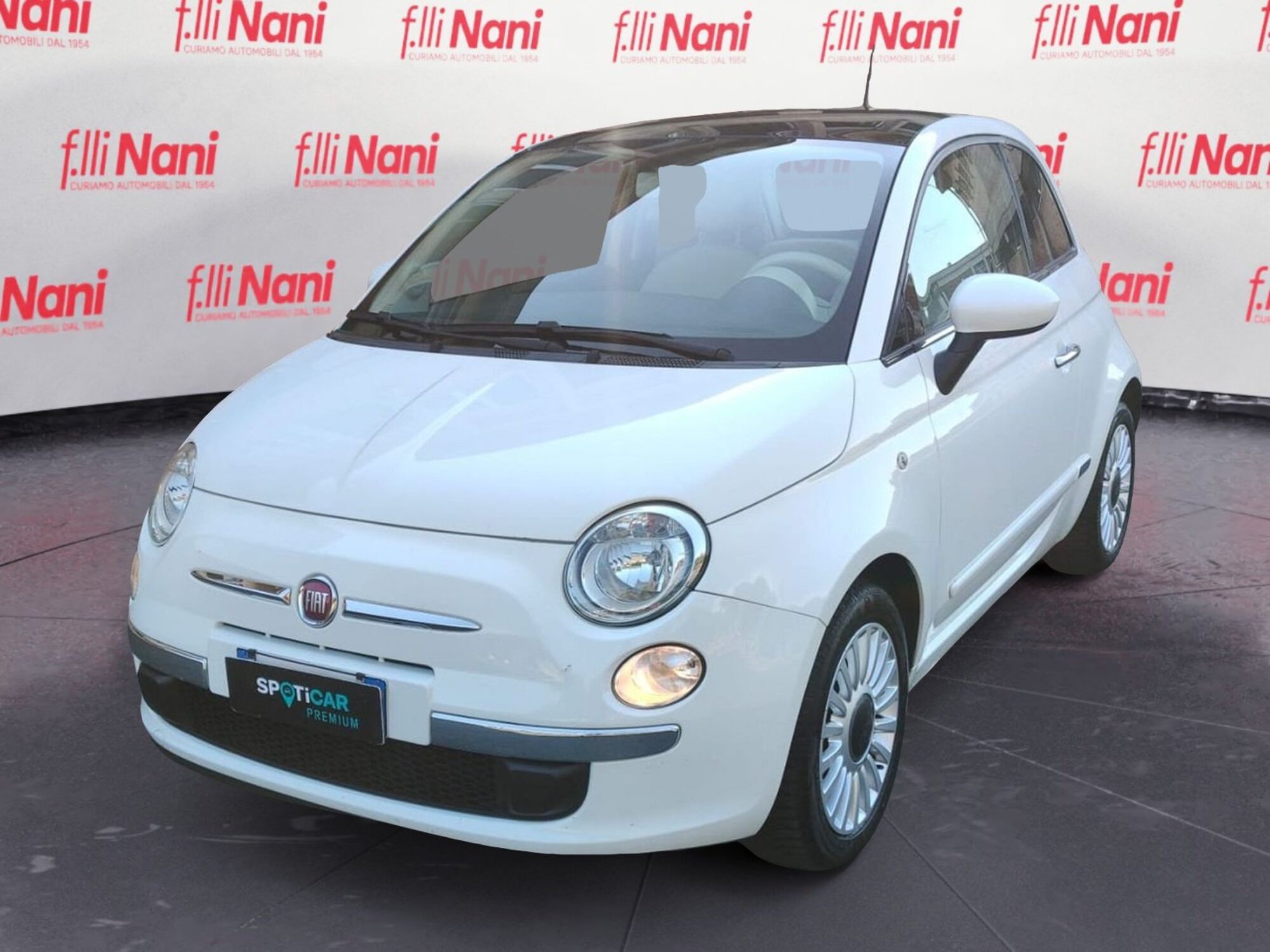 Fiat 500 1.2 EasyPower Pop Star  del 2013 usata a Massa