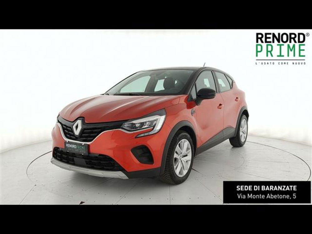 Renault Captur usata a Milano