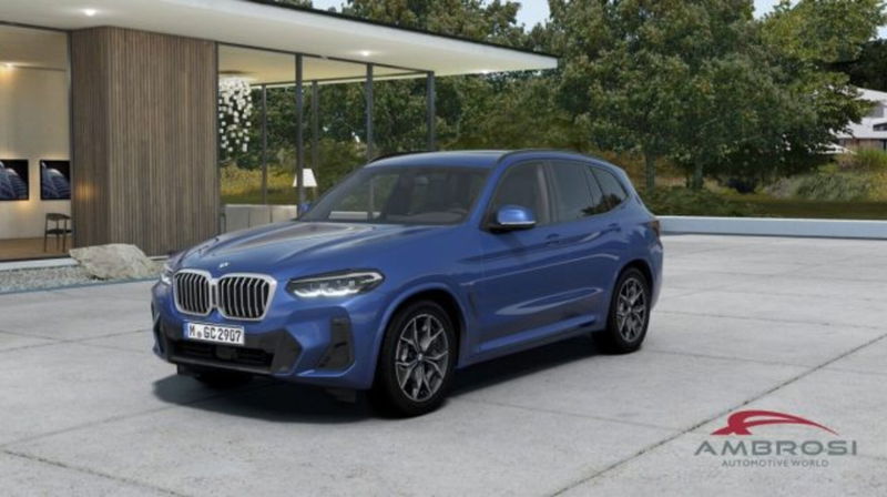 BMW X3 sDrive18d Msport nuova a Corciano