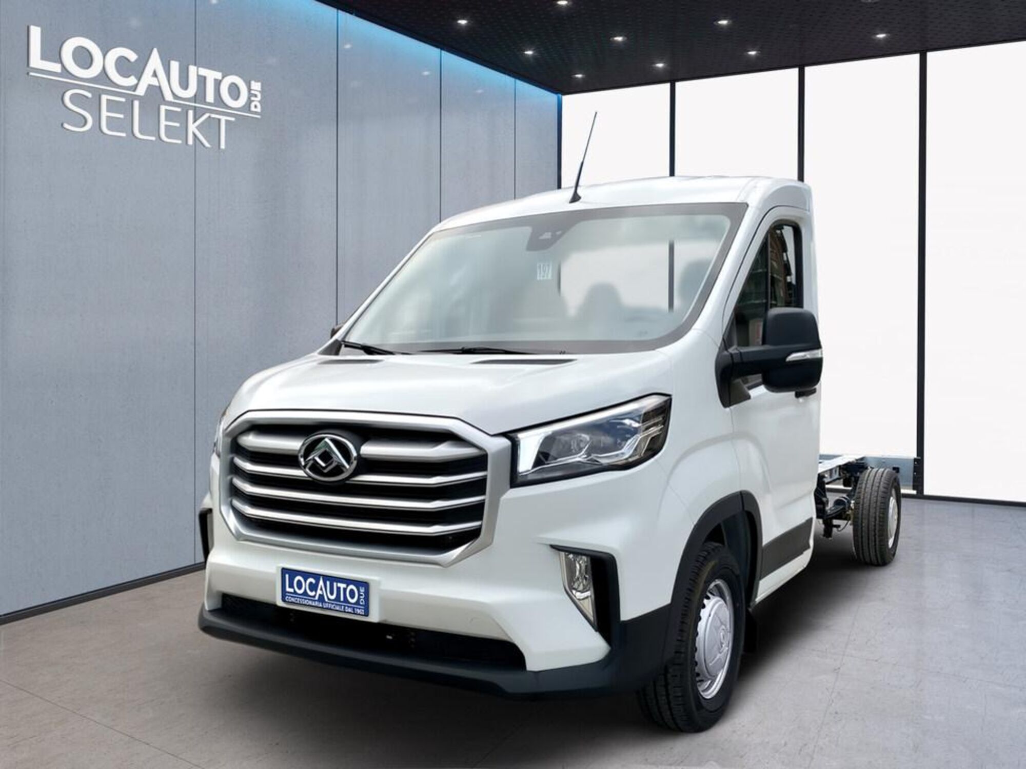 Maxus Deliver9 Telaio Deliver9 2.0CRDI 150CV RWD PL Cabinato nuova a Torino