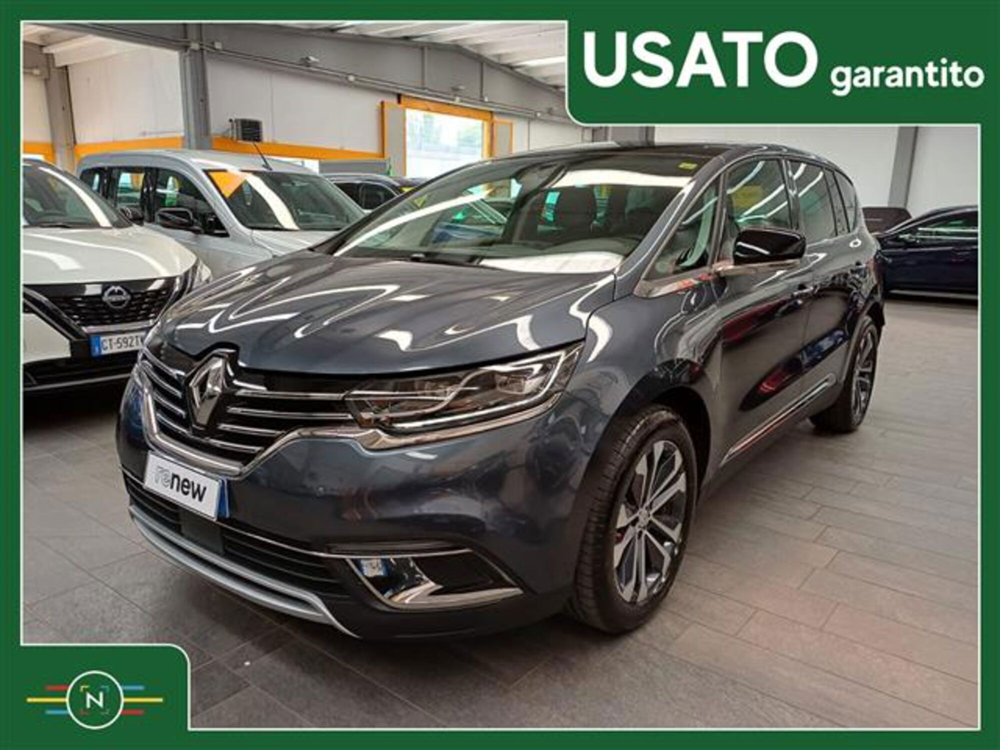 Renault Espace Blue dCi 190 CV EDC Techno del 2023 usata a Vaiano Cremasco