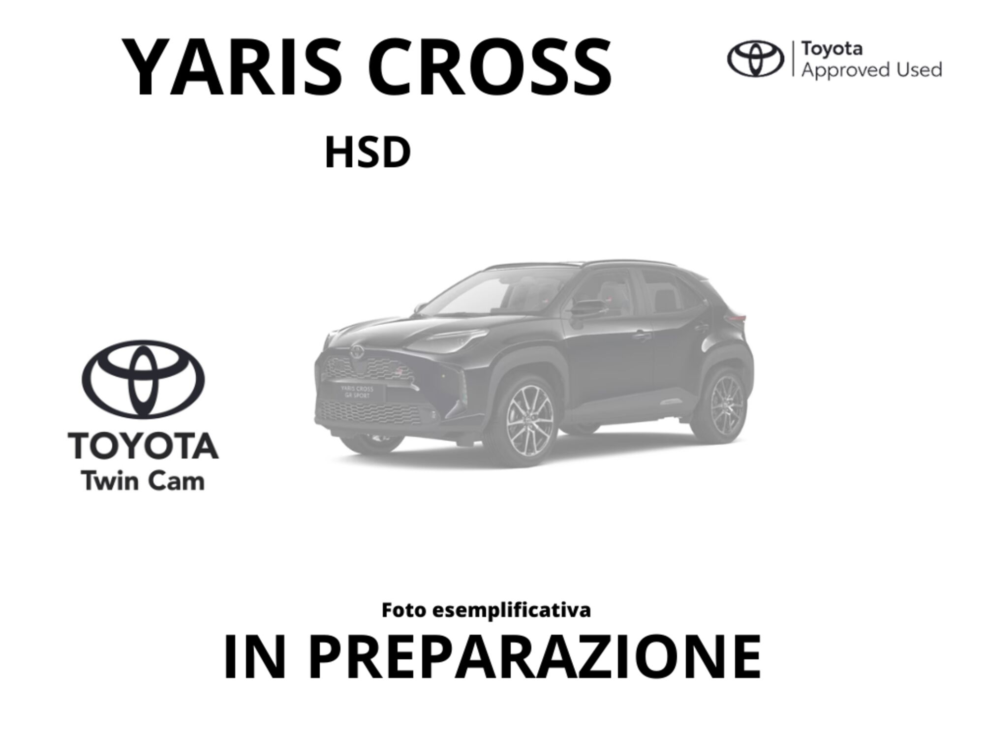 Toyota Yaris Cross 1.5 Hybrid 5p. E-CVT Trend del 2021 usata a Latina