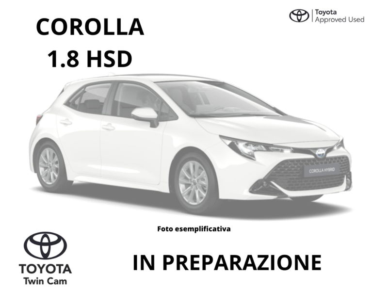 Toyota Corolla 1.8 Hybrid Active  del 2020 usata a Latina