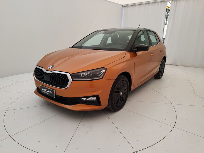 Skoda Fabia 1.0 TSI EVO 95 CV Style  del 2021 usata a Massa