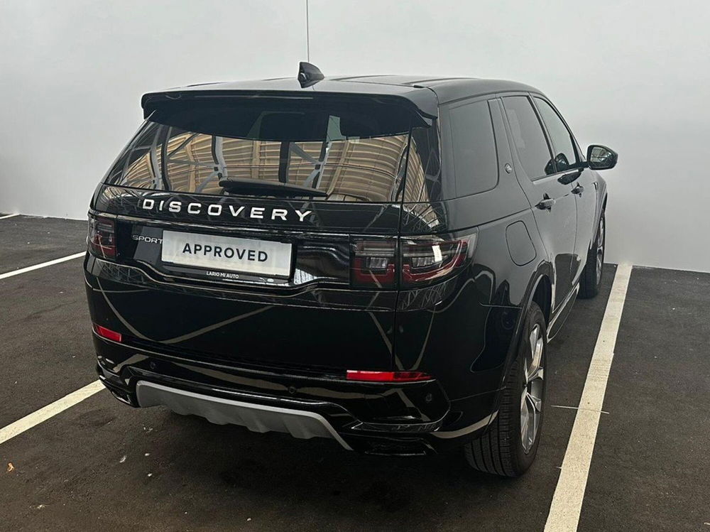 Land Rover Discovery Sport usata a Milano (2)