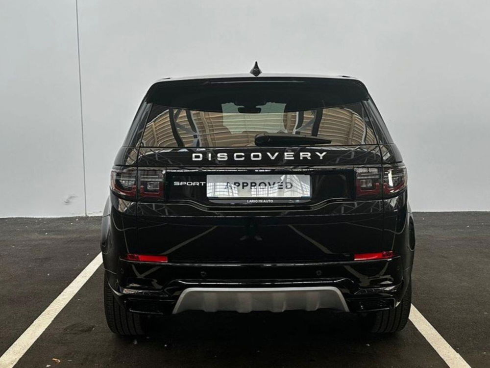 Land Rover Discovery Sport usata a Milano (7)