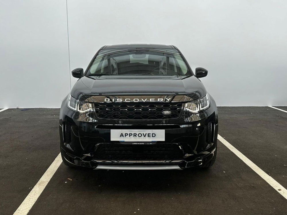 Land Rover Discovery Sport usata a Milano (8)