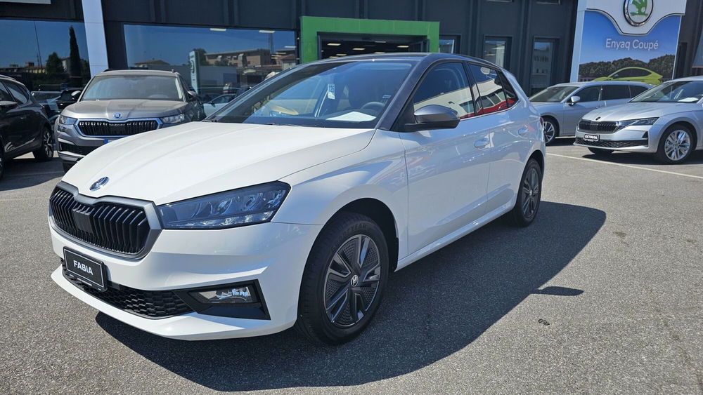 Skoda Fabia nuova a Livorno