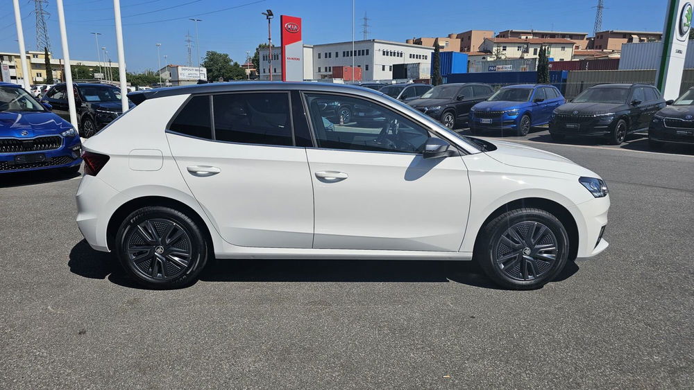 Skoda Fabia nuova a Livorno (6)