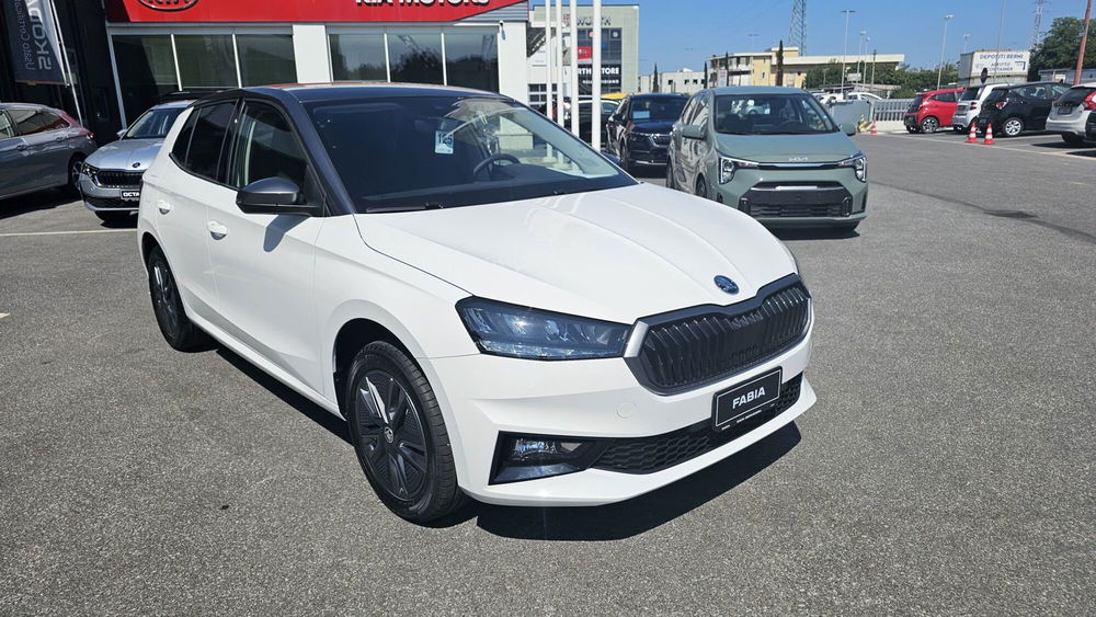 Skoda Fabia nuova a Livorno (7)