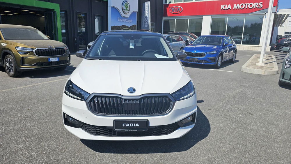 Skoda Fabia nuova a Livorno (8)