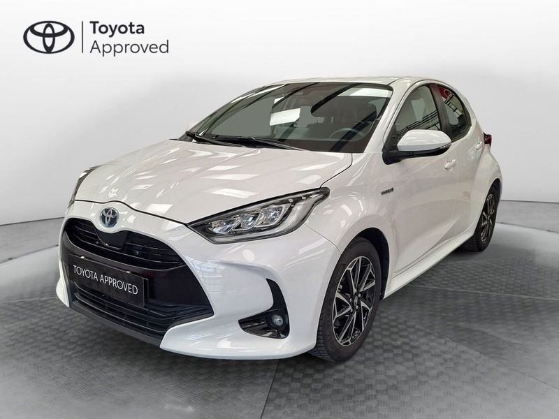 Toyota Yaris 1.5 Hybrid 5 porte Trend del 2020 usata a Genzano di Roma