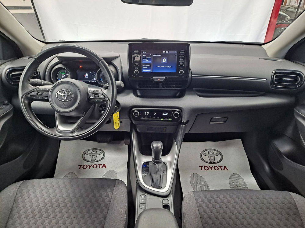 Toyota Yaris usata a Roma (10)