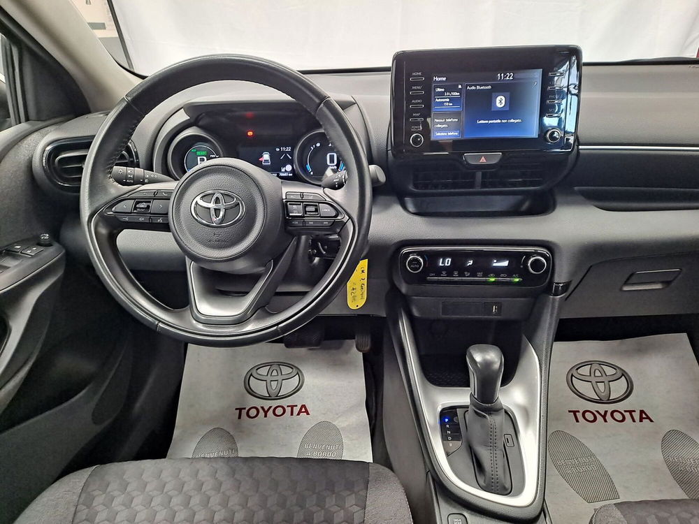 Toyota Yaris usata a Roma (11)