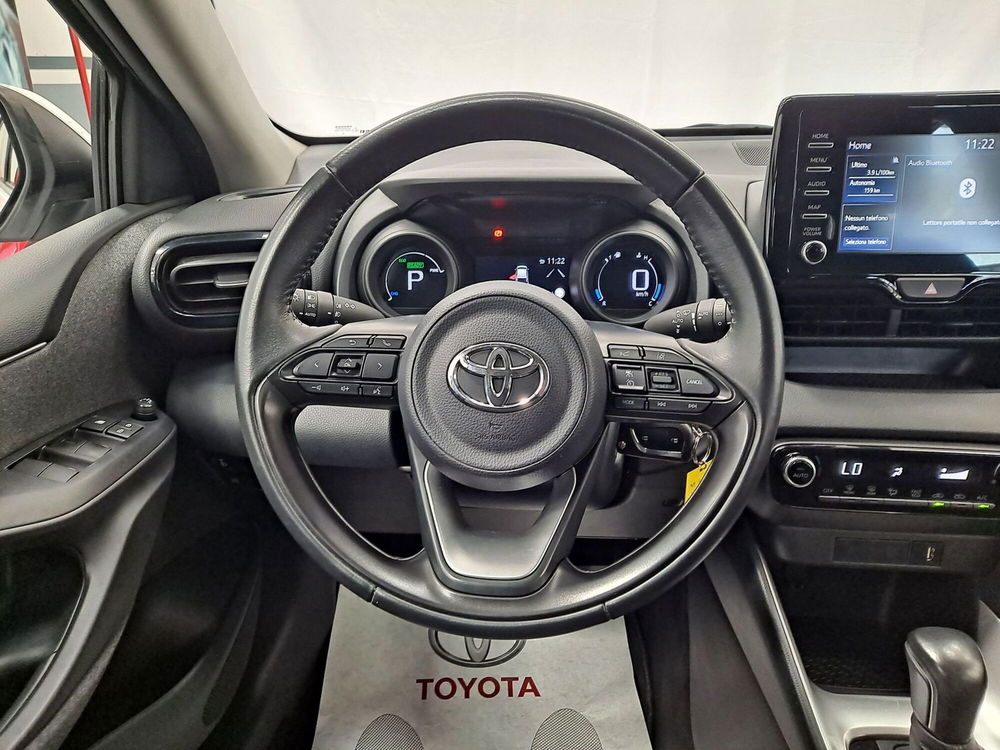 Toyota Yaris usata a Roma (14)