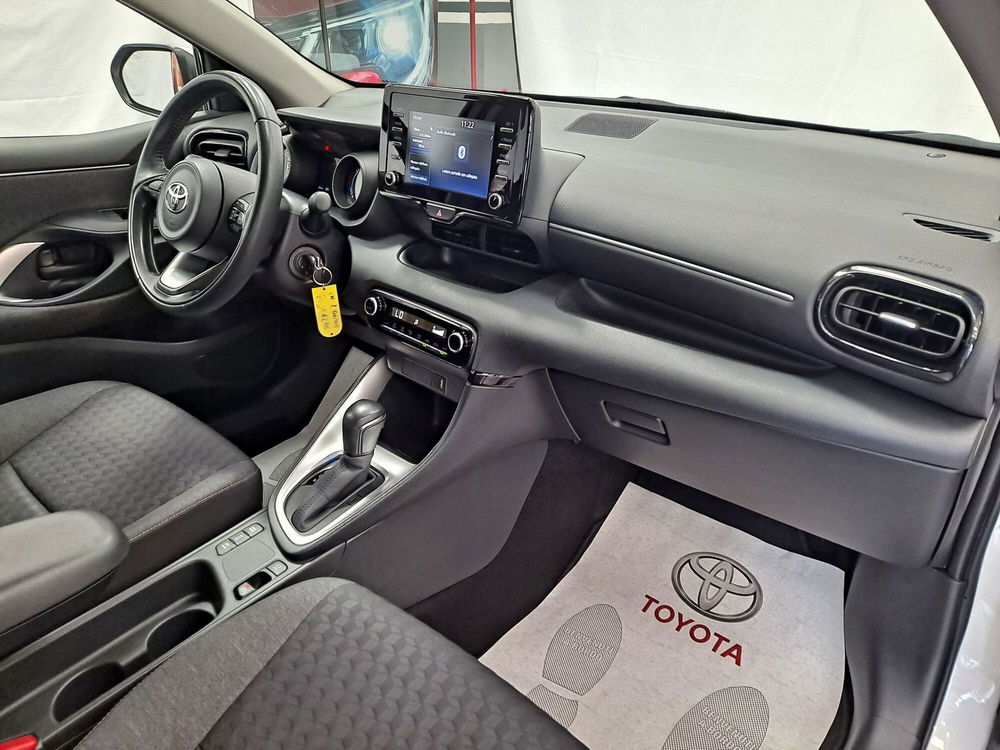 Toyota Yaris usata a Roma (6)