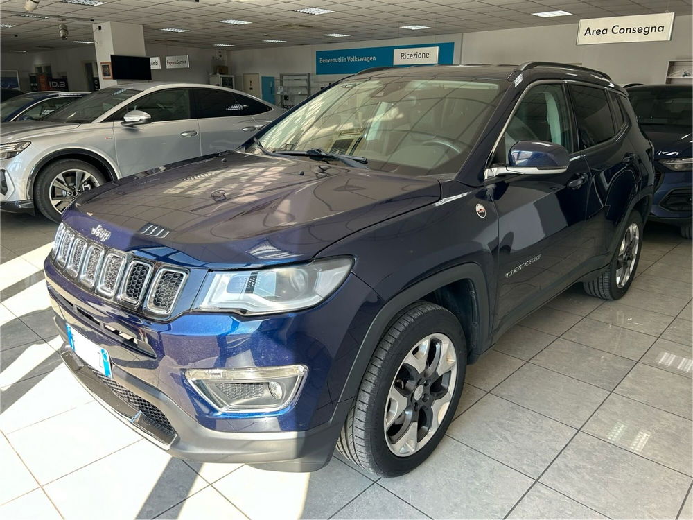 Jeep Compass usata a Avellino (2)