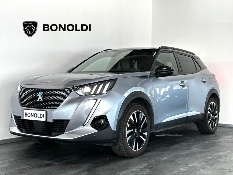 Peugeot 2008 motore elettrico 136 CV GT Pack  del 2021 usata a Montichiari