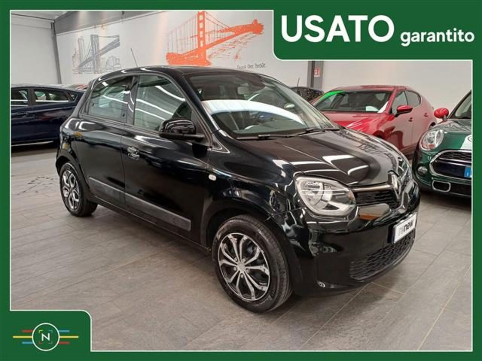 Renault Twingo 1.0 sce Equilibre 65cv del 2021 usata a Vaiano Cremasco