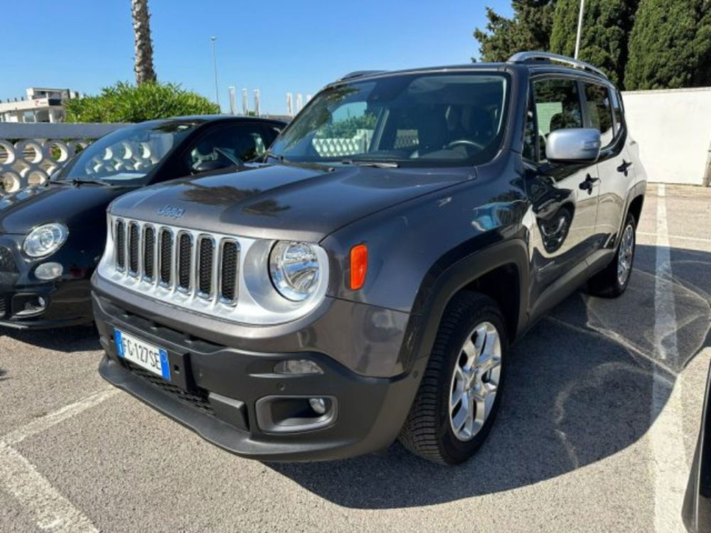 Jeep Renegade usata a Lecce